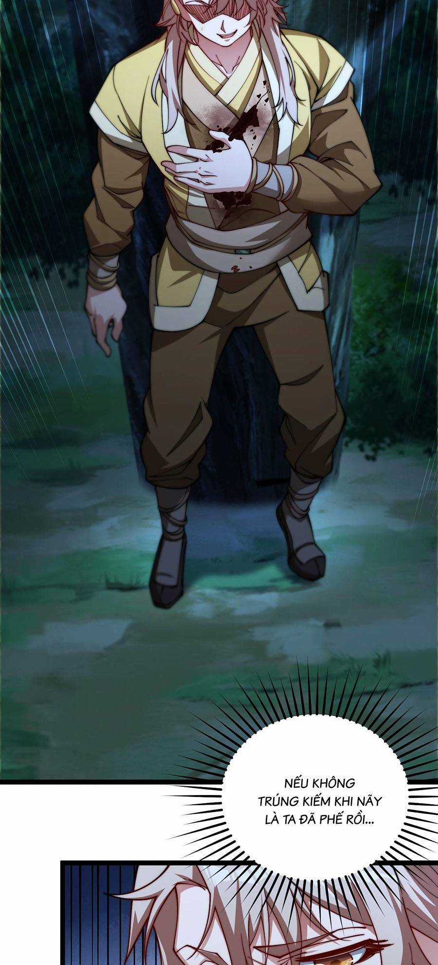 Thiên Đạo Bất Công - Chapter 4 - Trang 46