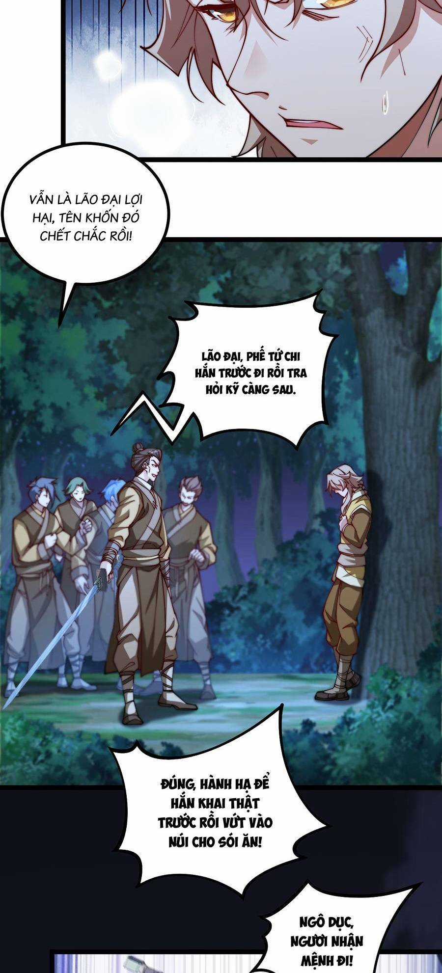 Thiên Đạo Bất Công - Chapter 4 - Trang 47