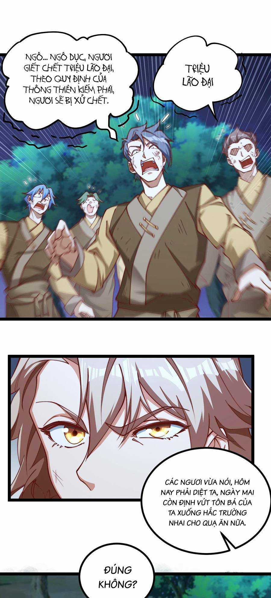 Thiên Đạo Bất Công - Chapter 4 - Trang 56