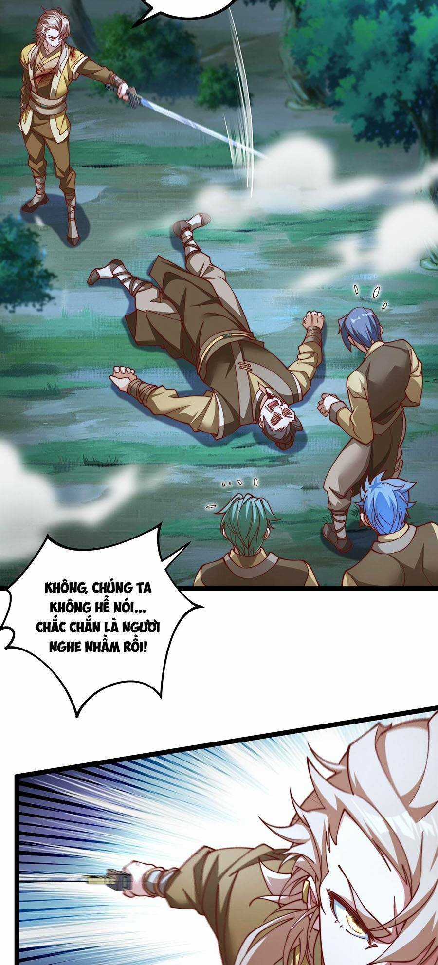 Thiên Đạo Bất Công - Chapter 4 - Trang 57