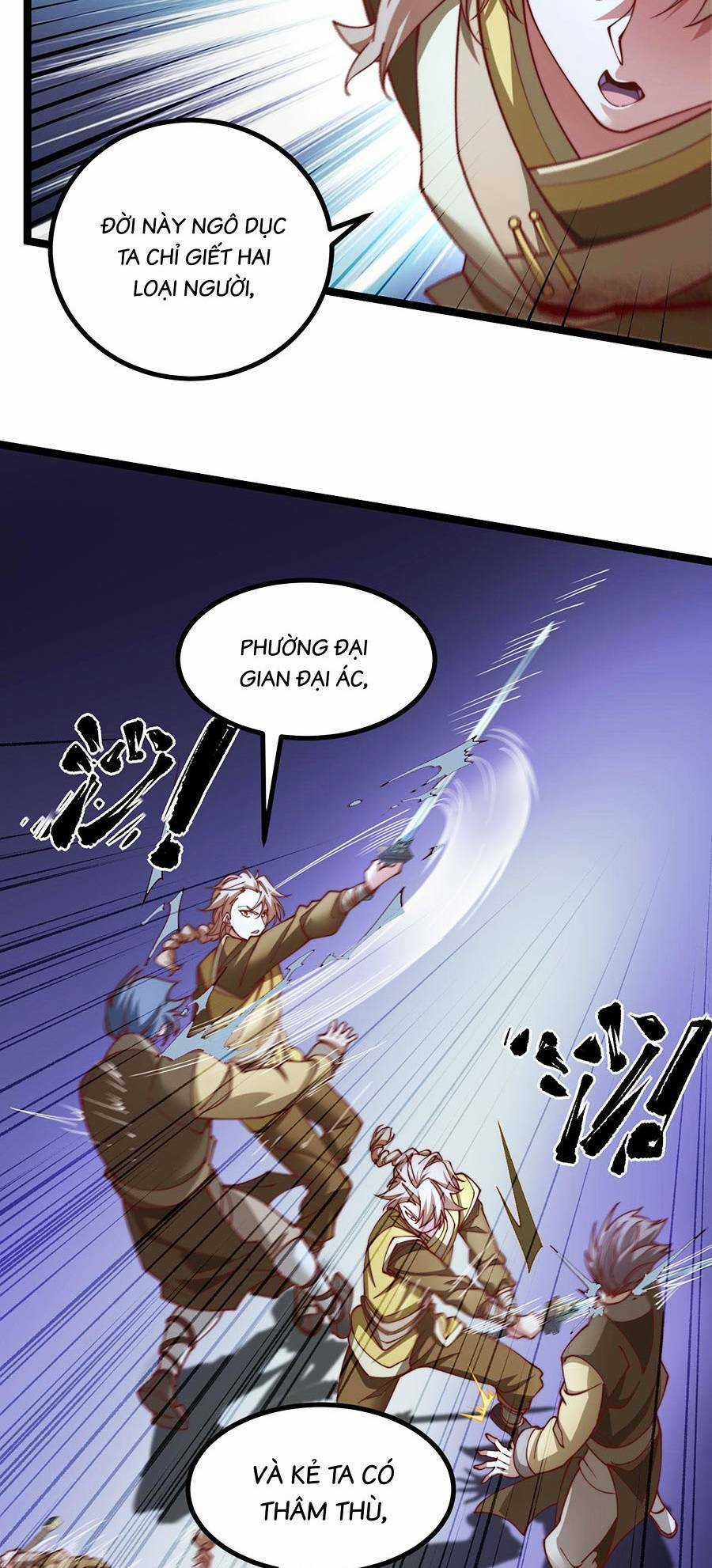 Thiên Đạo Bất Công - Chapter 4 - Trang 58