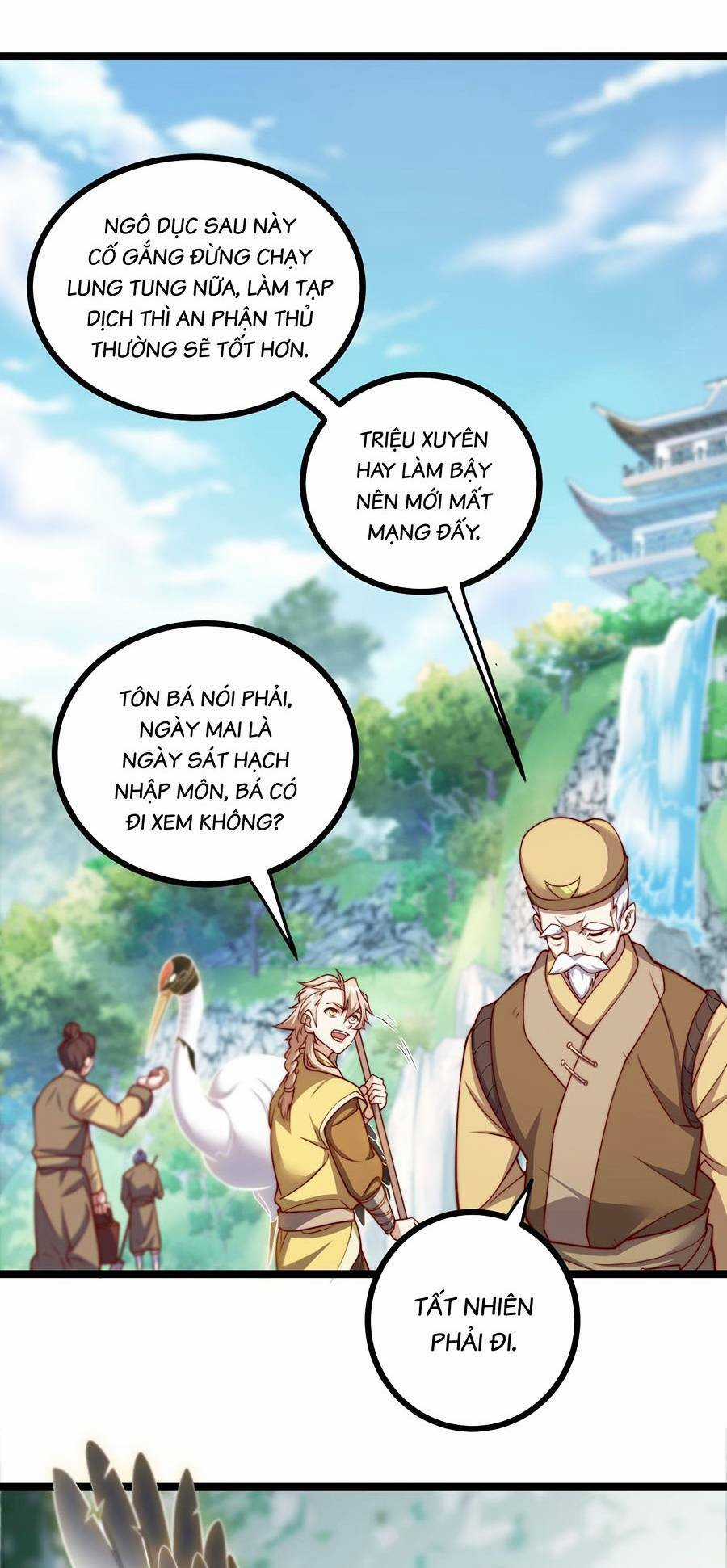 Thiên Đạo Bất Công - Chapter 5 - Trang 35