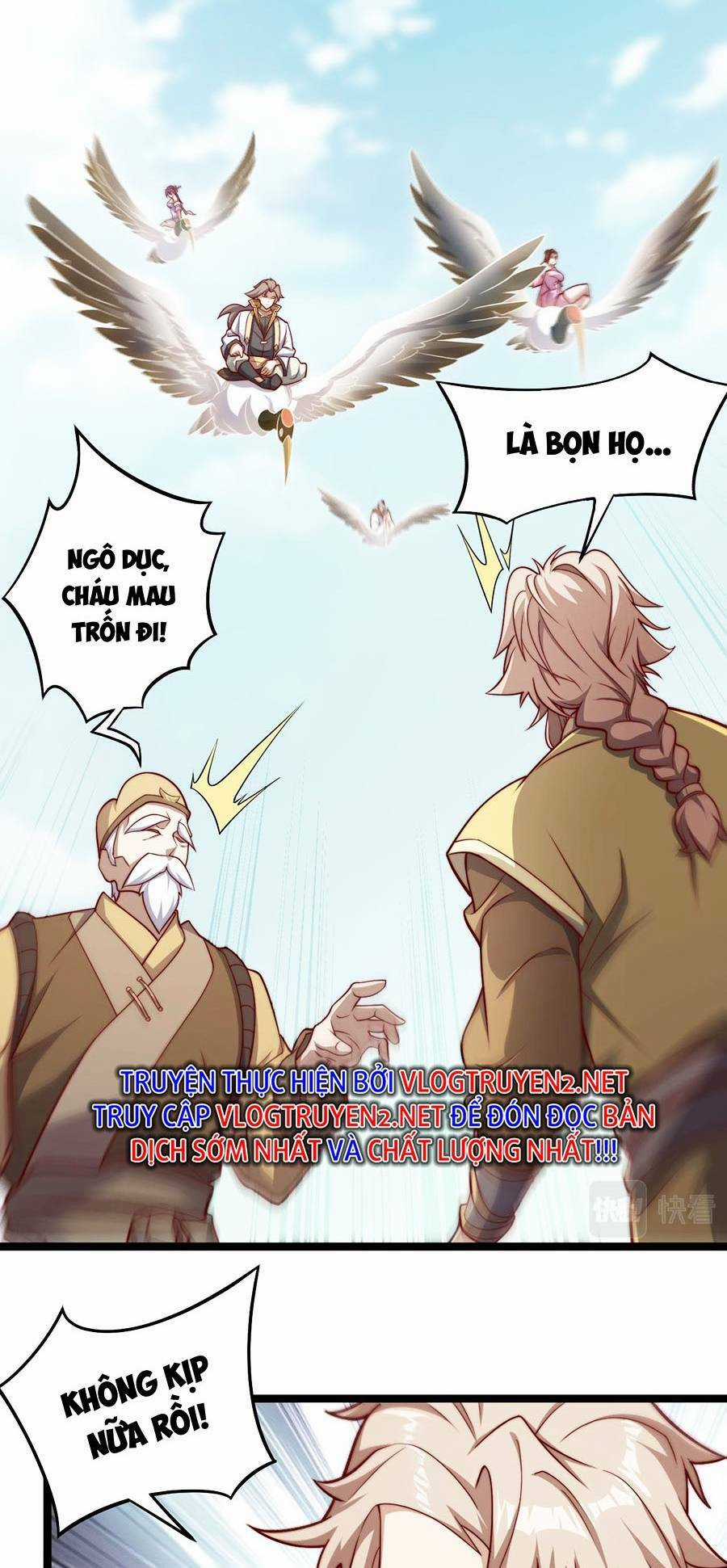 Thiên Đạo Bất Công - Chapter 5 - Trang 37