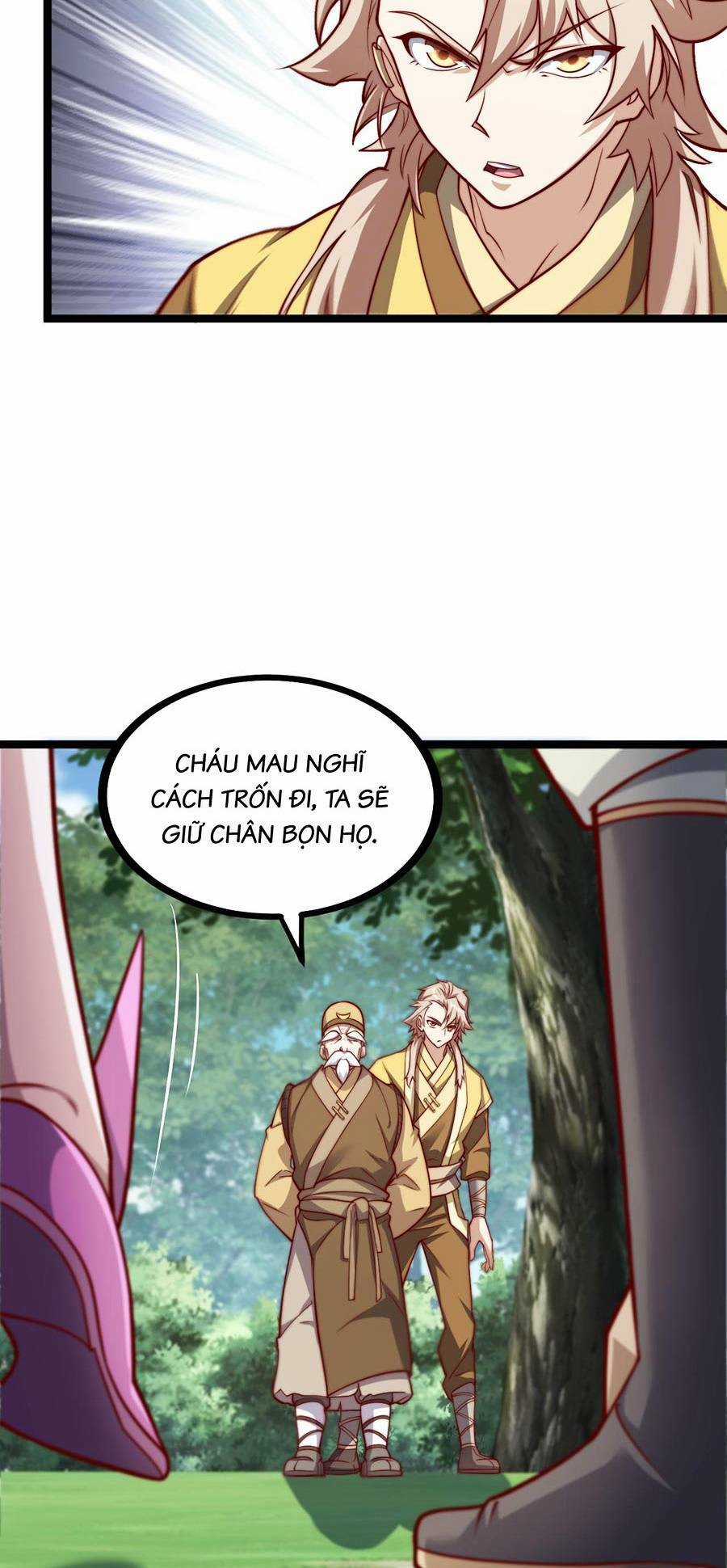 Thiên Đạo Bất Công - Chapter 5 - Trang 38
