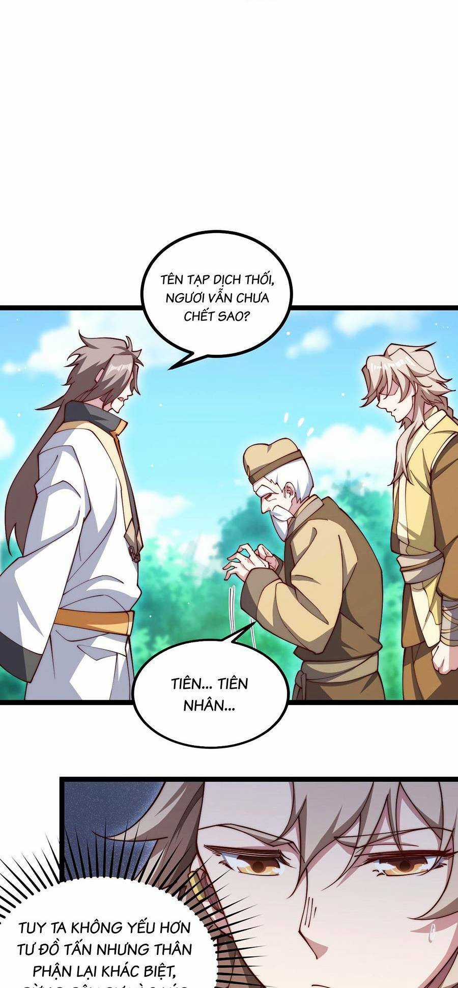 Thiên Đạo Bất Công - Chapter 5 - Trang 40