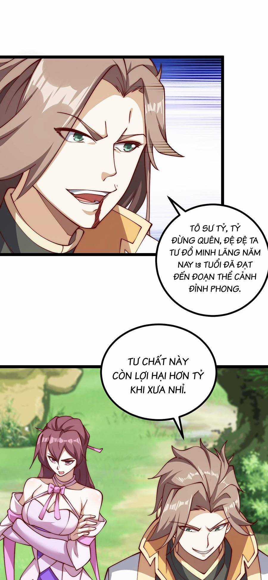 Thiên Đạo Bất Công - Chapter 5 - Trang 57