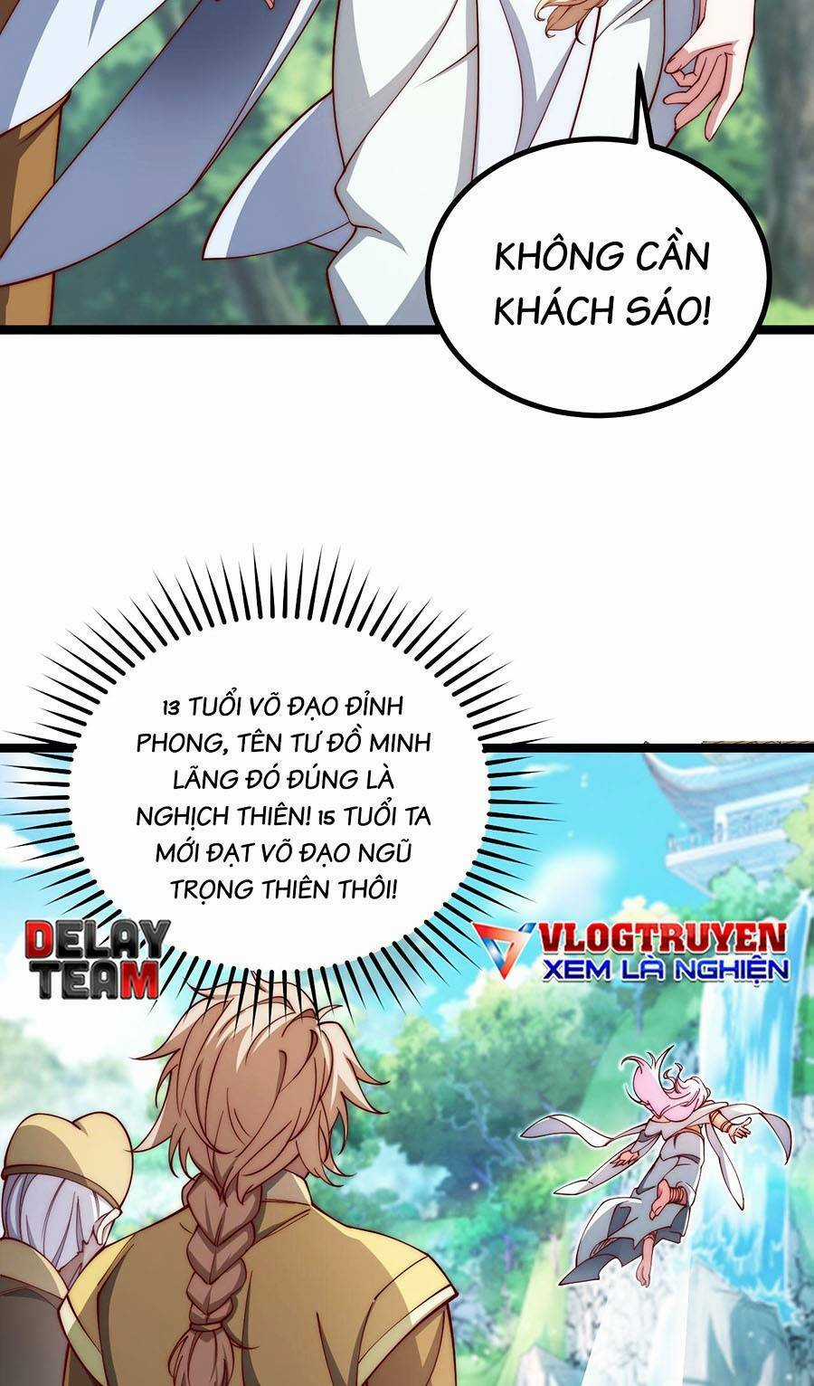 Thiên Đạo Bất Công - Chapter 5 - Trang 61