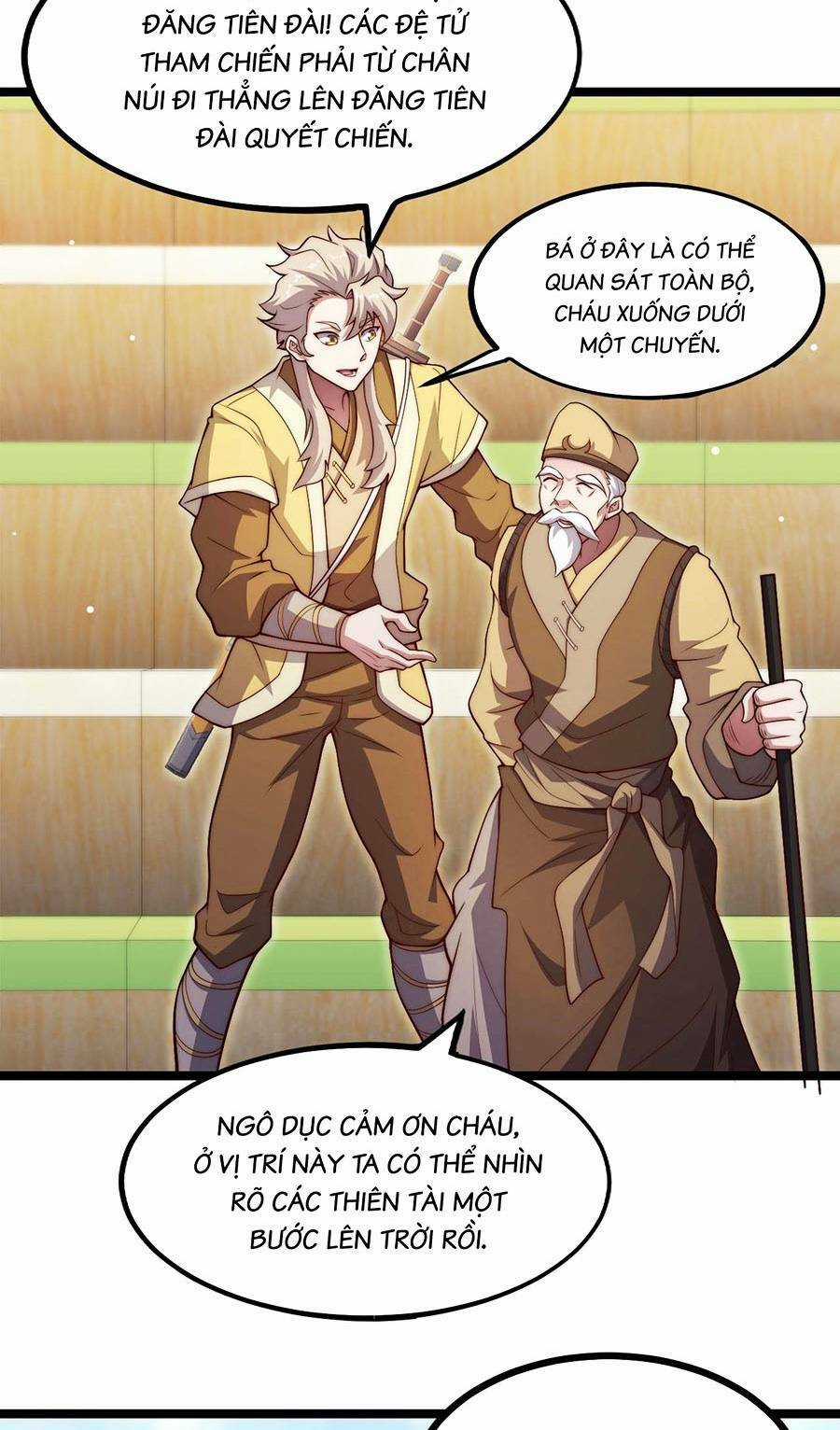 Thiên Đạo Bất Công - Chapter 5 - Trang 69