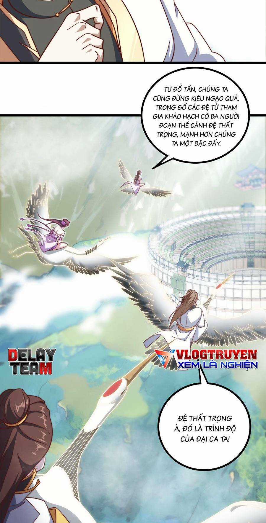 Thiên Đạo Bất Công - Chapter 6 - Trang 32