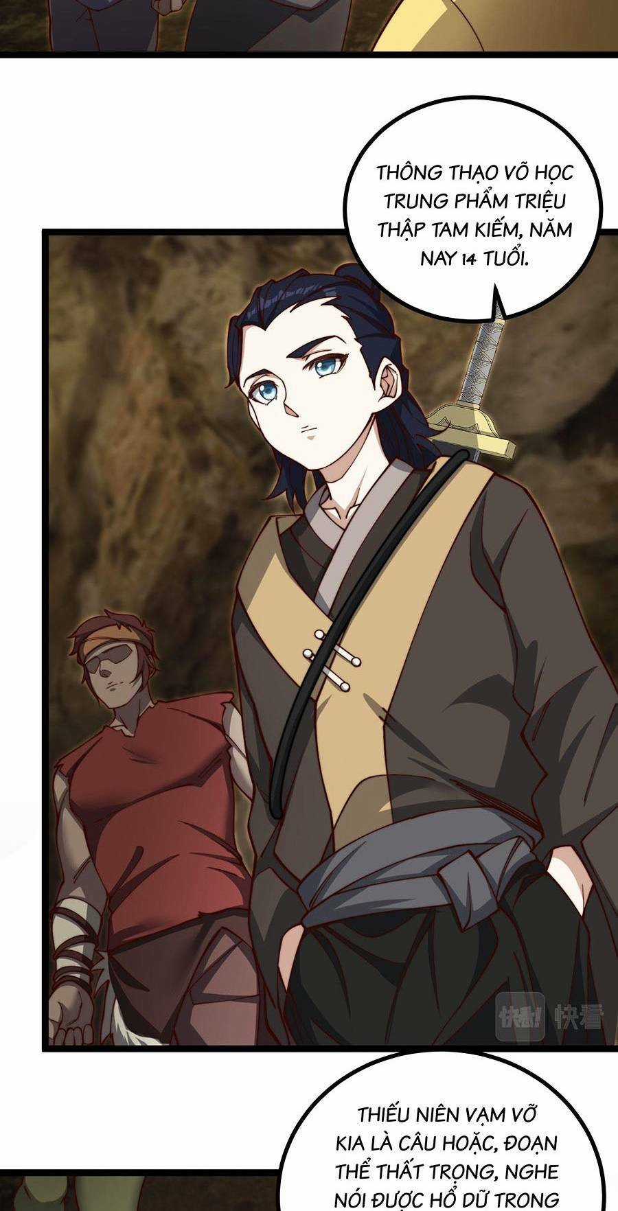 Thiên Đạo Bất Công - Chapter 6 - Trang 36