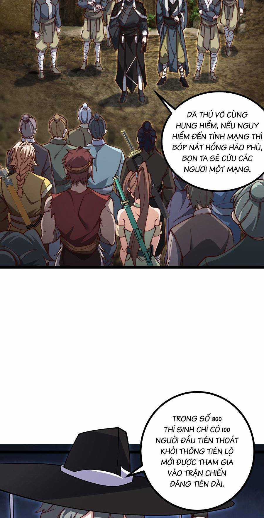 Thiên Đạo Bất Công - Chapter 6 - Trang 40