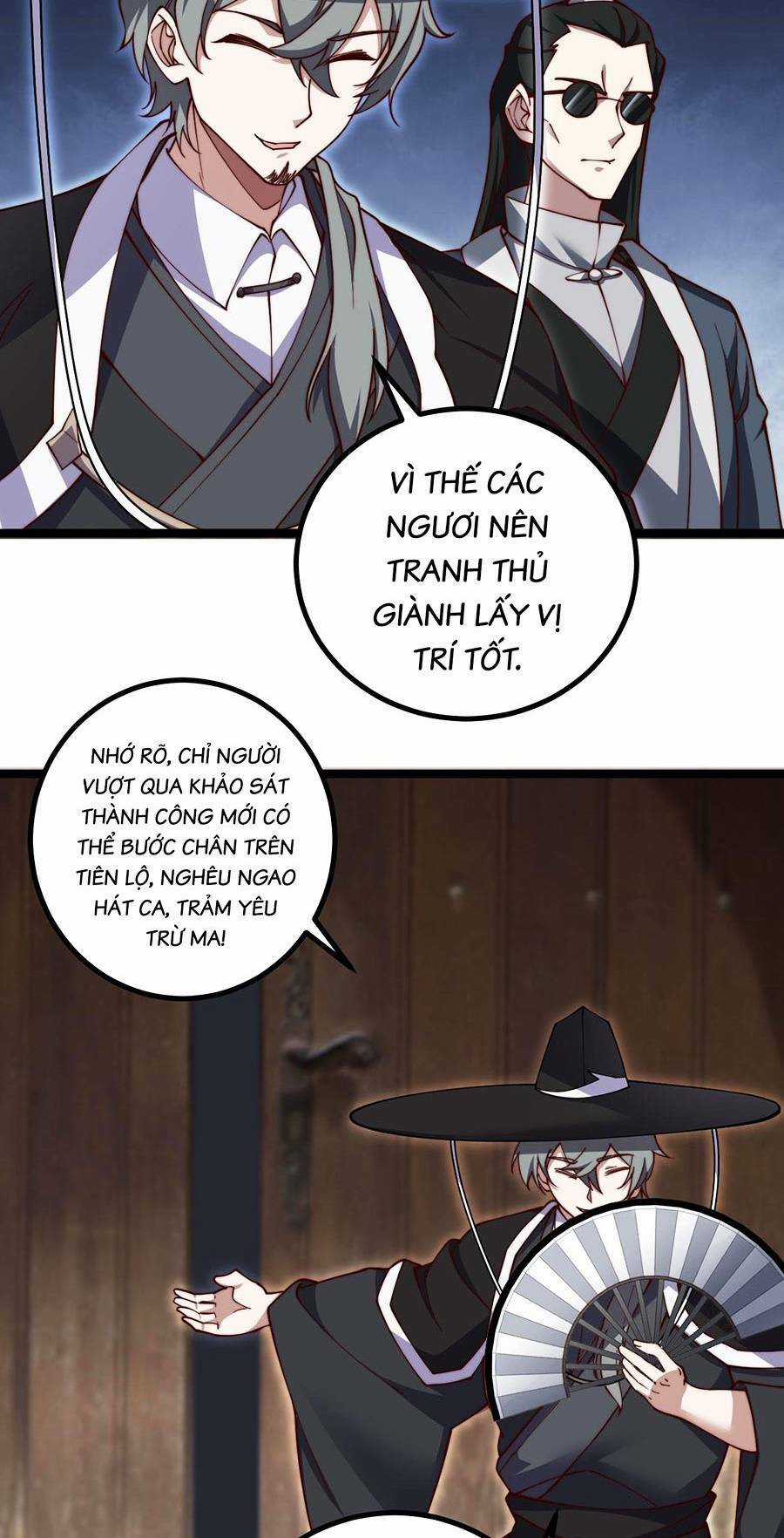 Thiên Đạo Bất Công - Chapter 6 - Trang 41