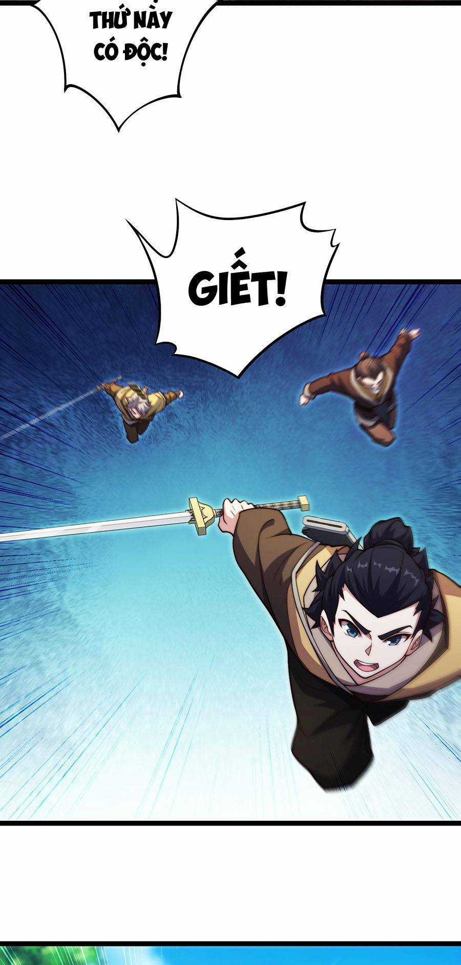 Thiên Đạo Bất Công - Chapter 6 - Trang 47