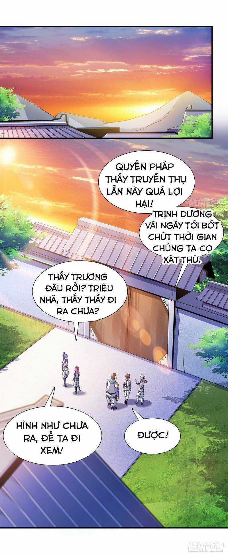 Thiên Đạo Đồ Thư Quán - Chapter 108 - Trang 21