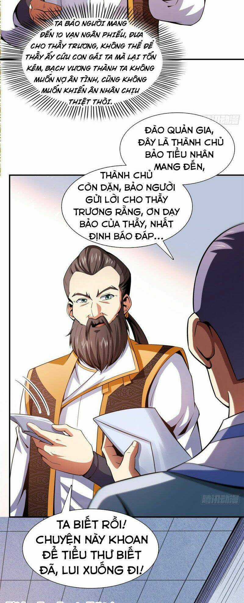 Thiên Đạo Đồ Thư Quán - Chapter 108 - Trang 35