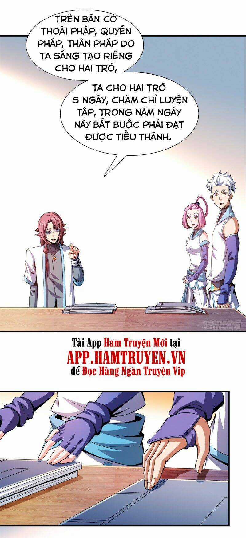 Thiên Đạo Đồ Thư Quán - Chapter 108 - Trang 10