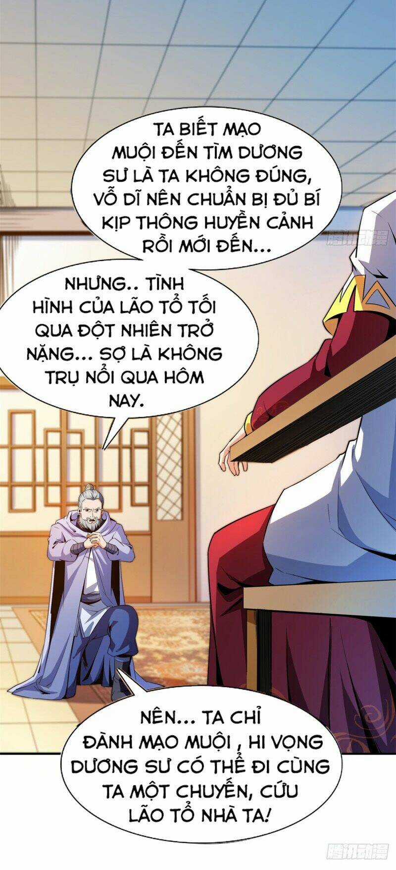 Thiên Đạo Đồ Thư Quán - Chapter 110 - Trang 34