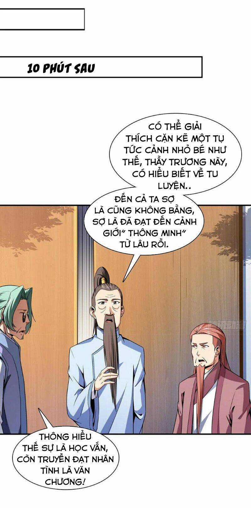 Thiên Đạo Đồ Thư Quán - Chapter 116 - Trang 12