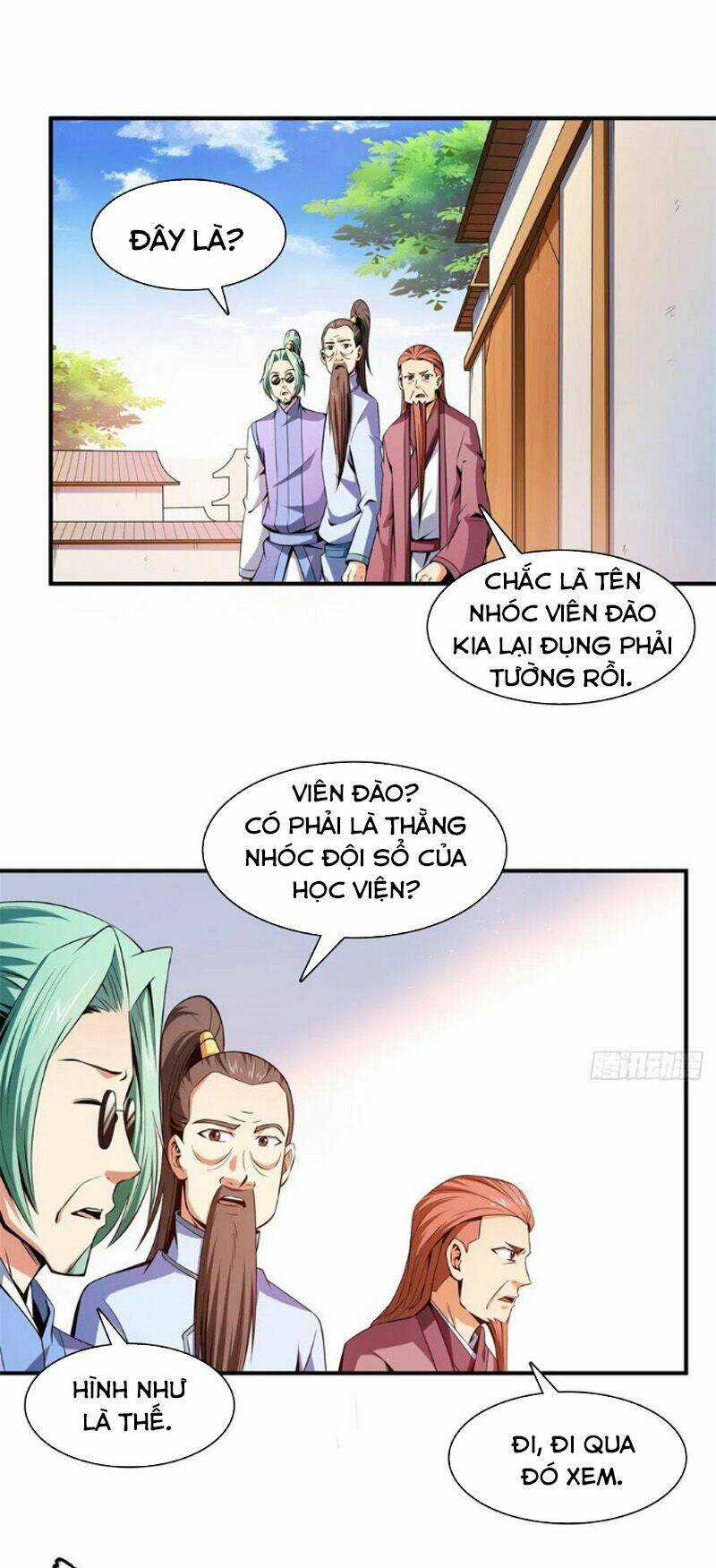 Thiên Đạo Đồ Thư Quán - Chapter 116 - Trang 25