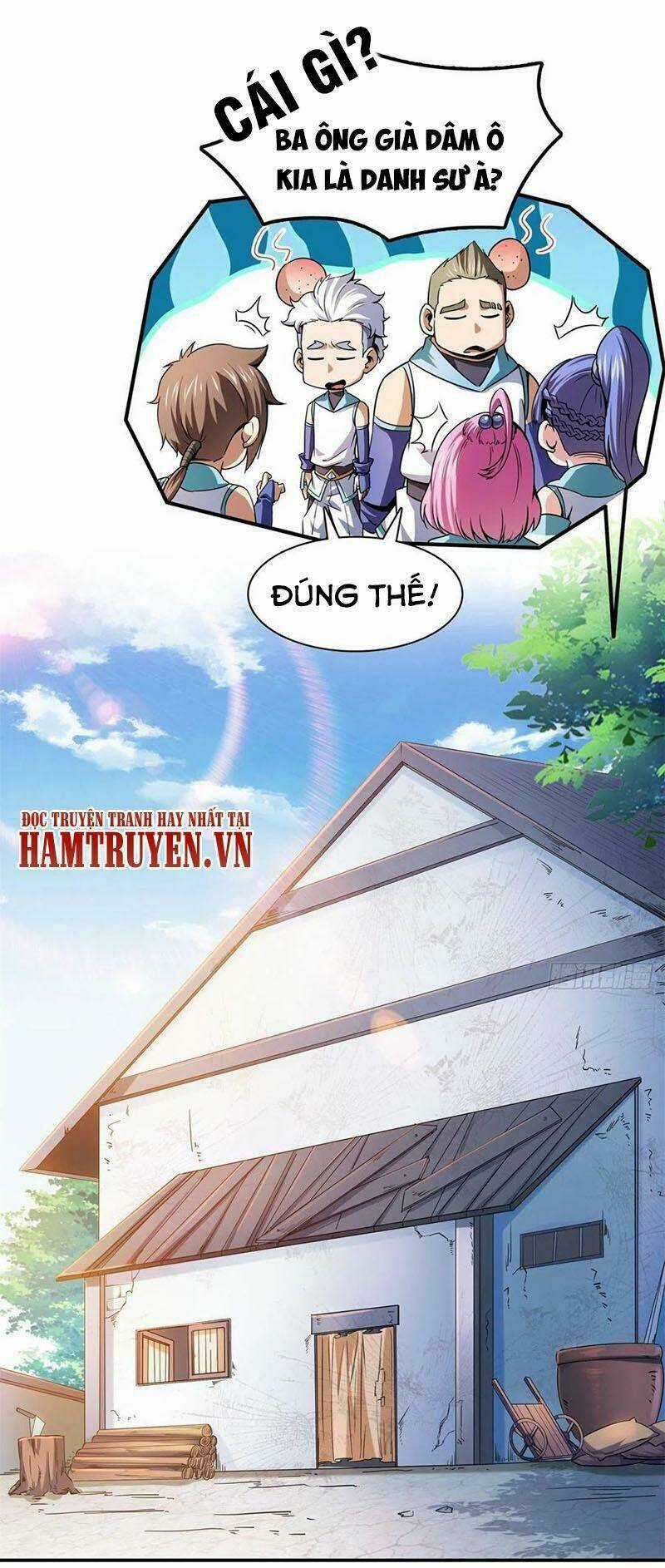 Thiên Đạo Đồ Thư Quán - Chapter 121 - Trang 36