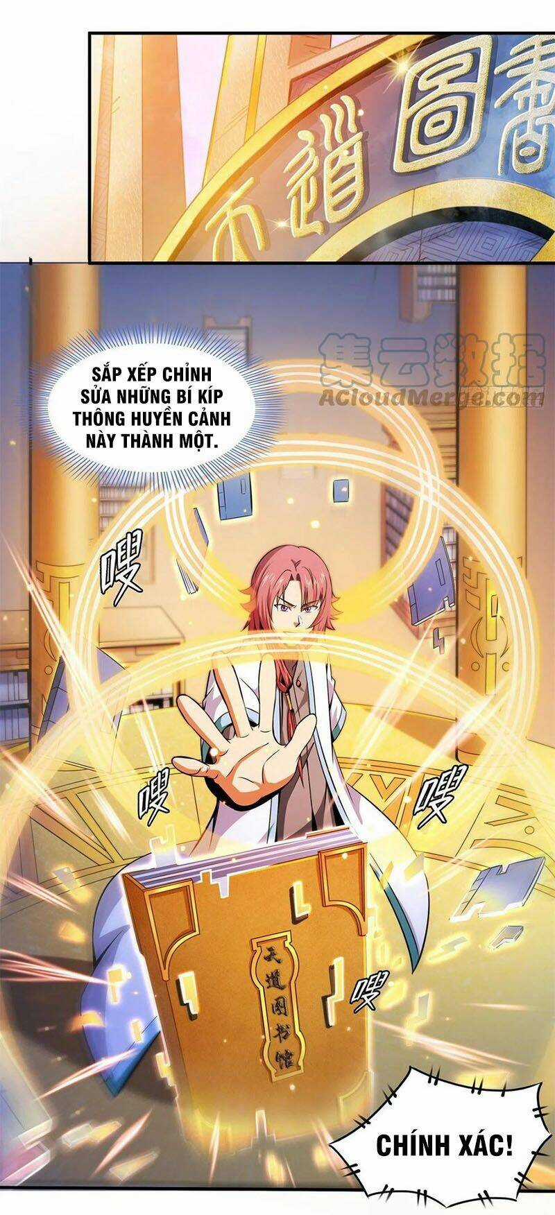 Thiên Đạo Đồ Thư Quán - Chapter 123 - Trang 22