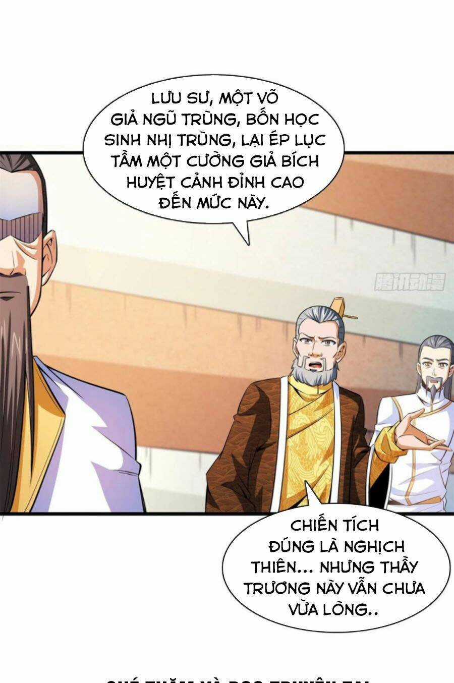 Thiên Đạo Đồ Thư Quán - Chapter 132 - Trang 18