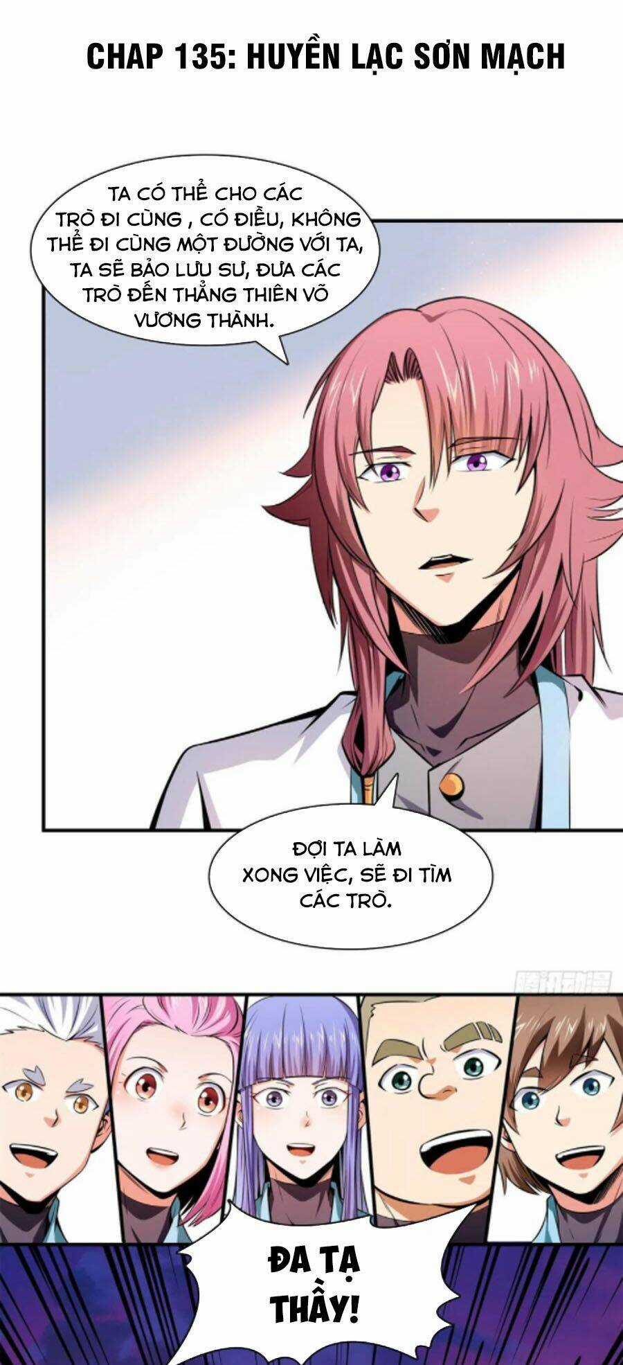 Thiên Đạo Đồ Thư Quán - Chapter 135 - Trang 1