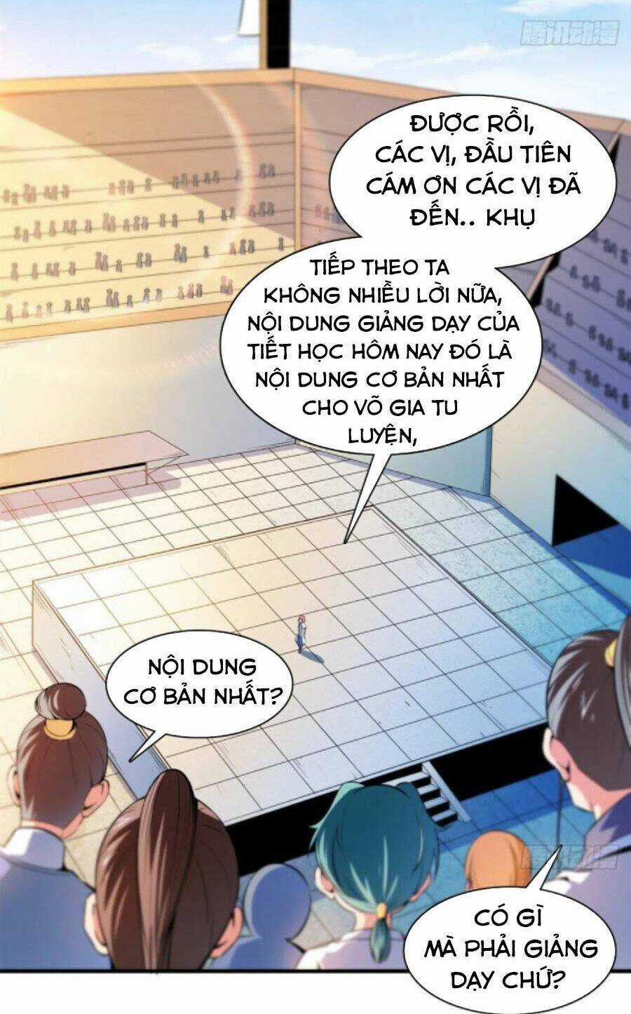 Thiên Đạo Đồ Thư Quán - Chapter 135 - Trang 10