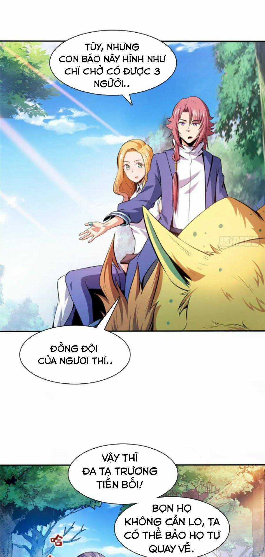 Thiên Đạo Đồ Thư Quán - Chapter 139 - Trang 3