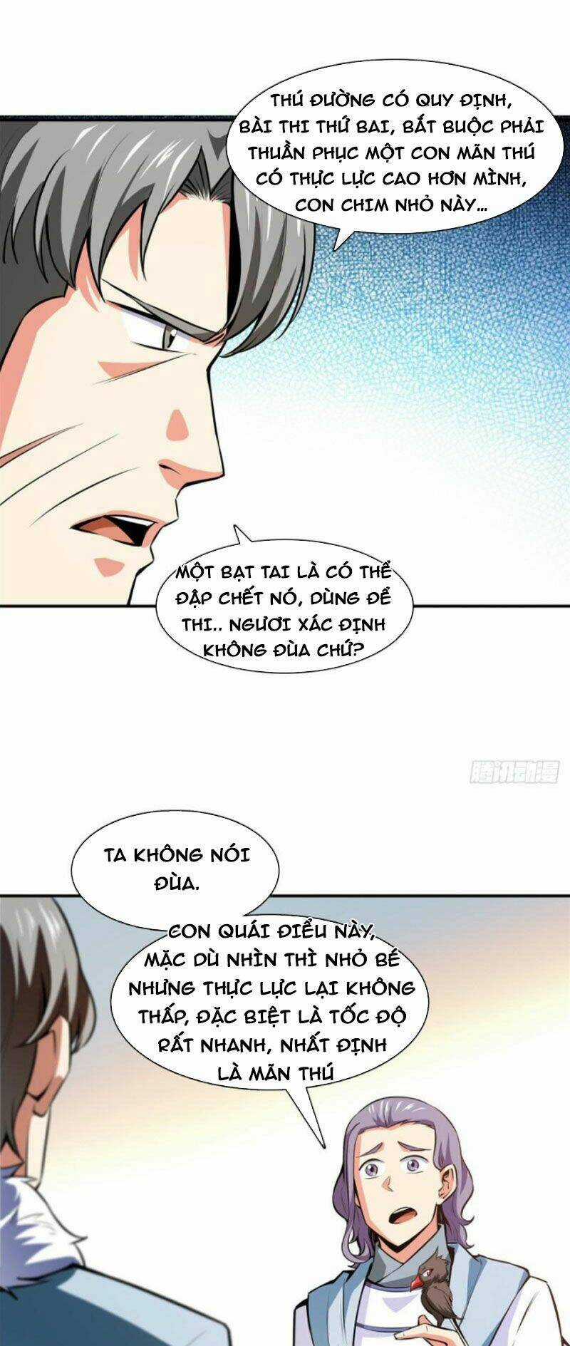 Thiên Đạo Đồ Thư Quán - Chapter 142 - Trang 1