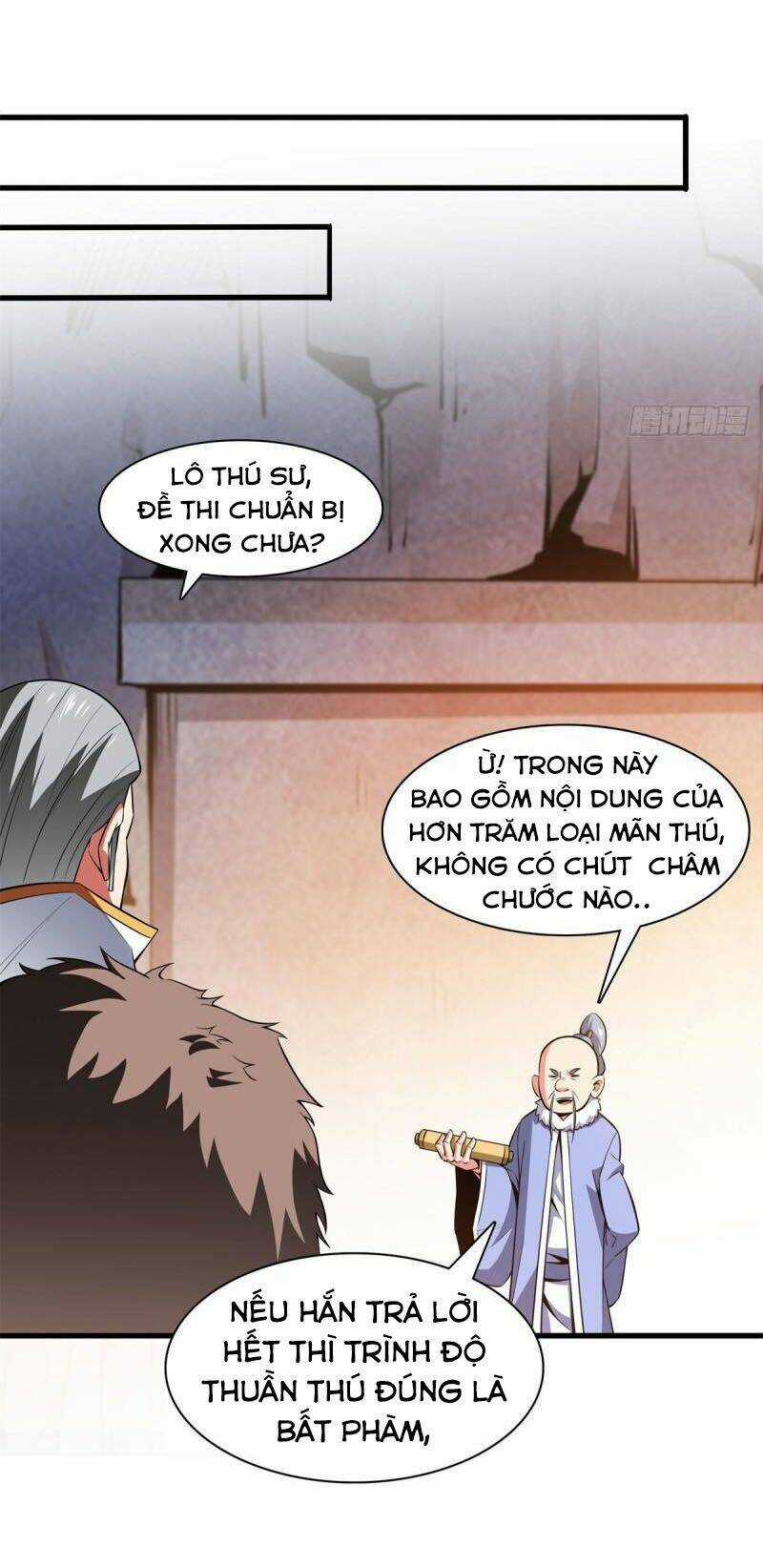 Thiên Đạo Đồ Thư Quán - Chapter 145 - Trang 2