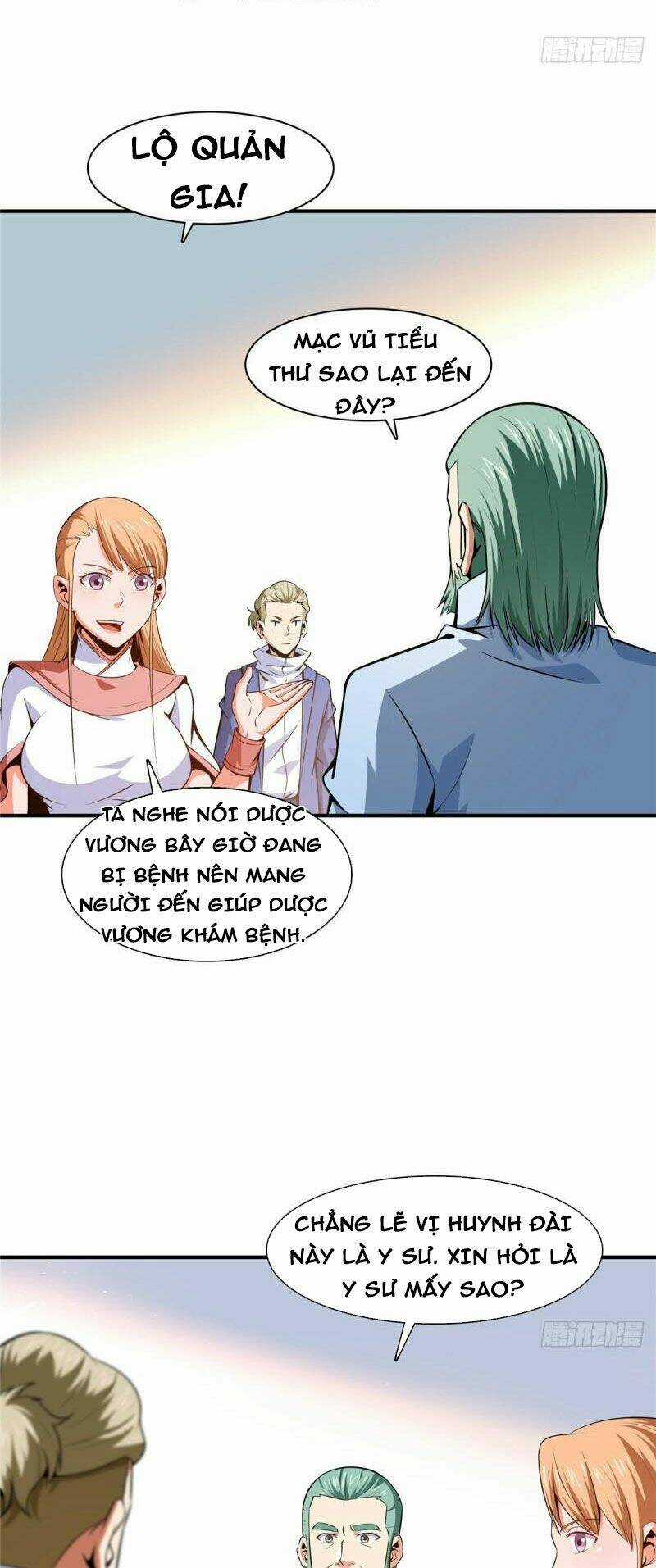 Thiên Đạo Đồ Thư Quán - Chapter 151 - Trang 1