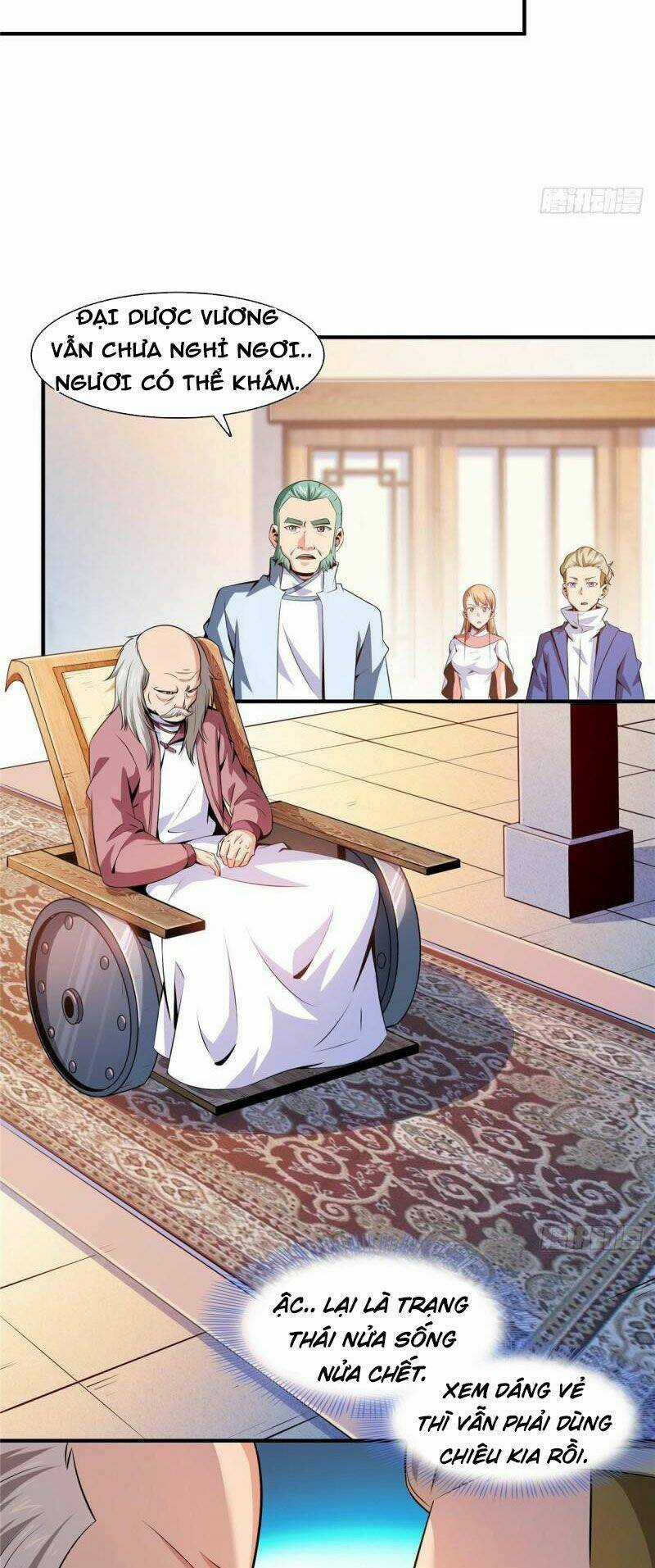 Thiên Đạo Đồ Thư Quán - Chapter 151 - Trang 5