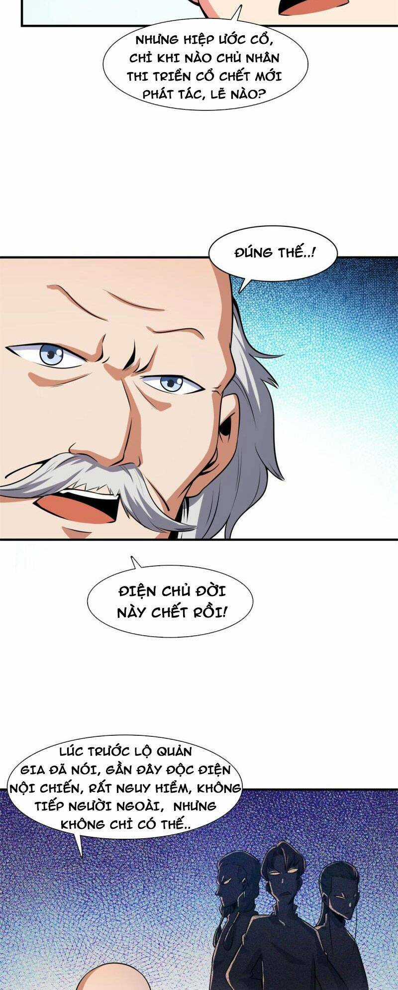 Thiên Đạo Đồ Thư Quán - Chapter 153 - Trang 3