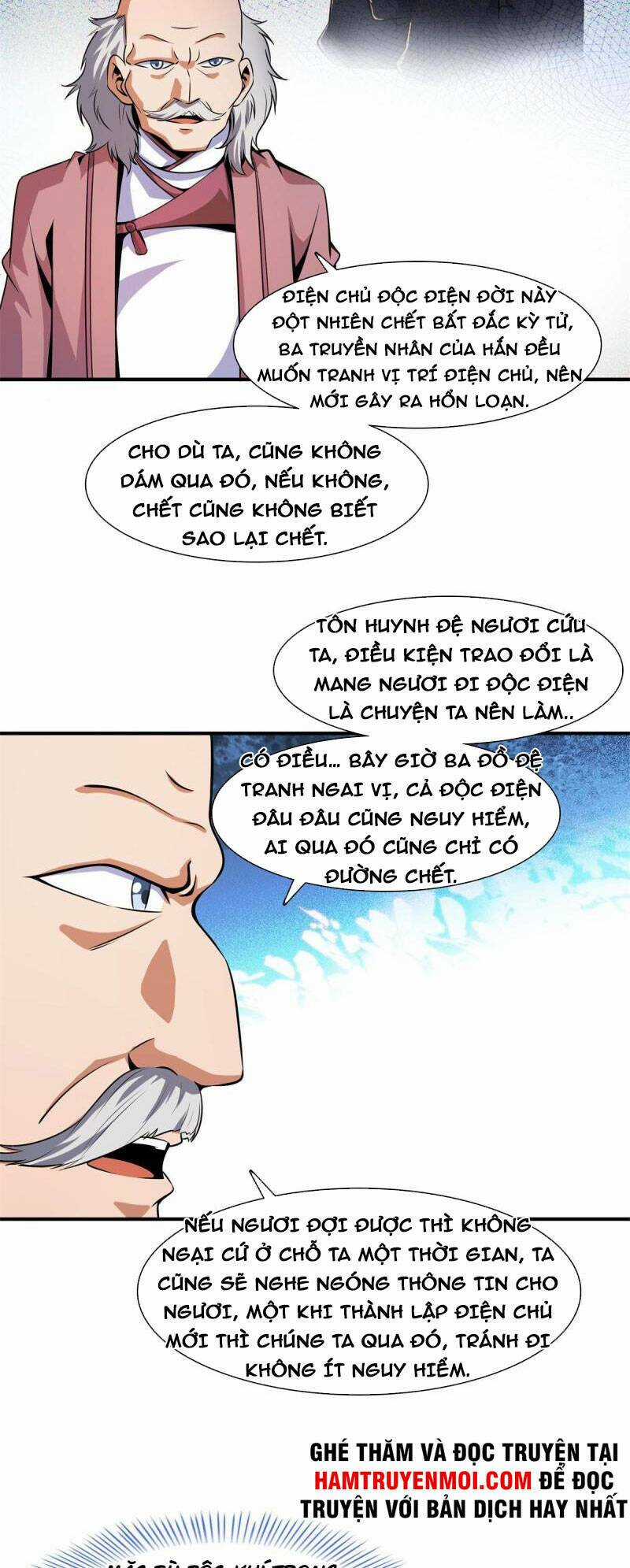 Thiên Đạo Đồ Thư Quán - Chapter 153 - Trang 4