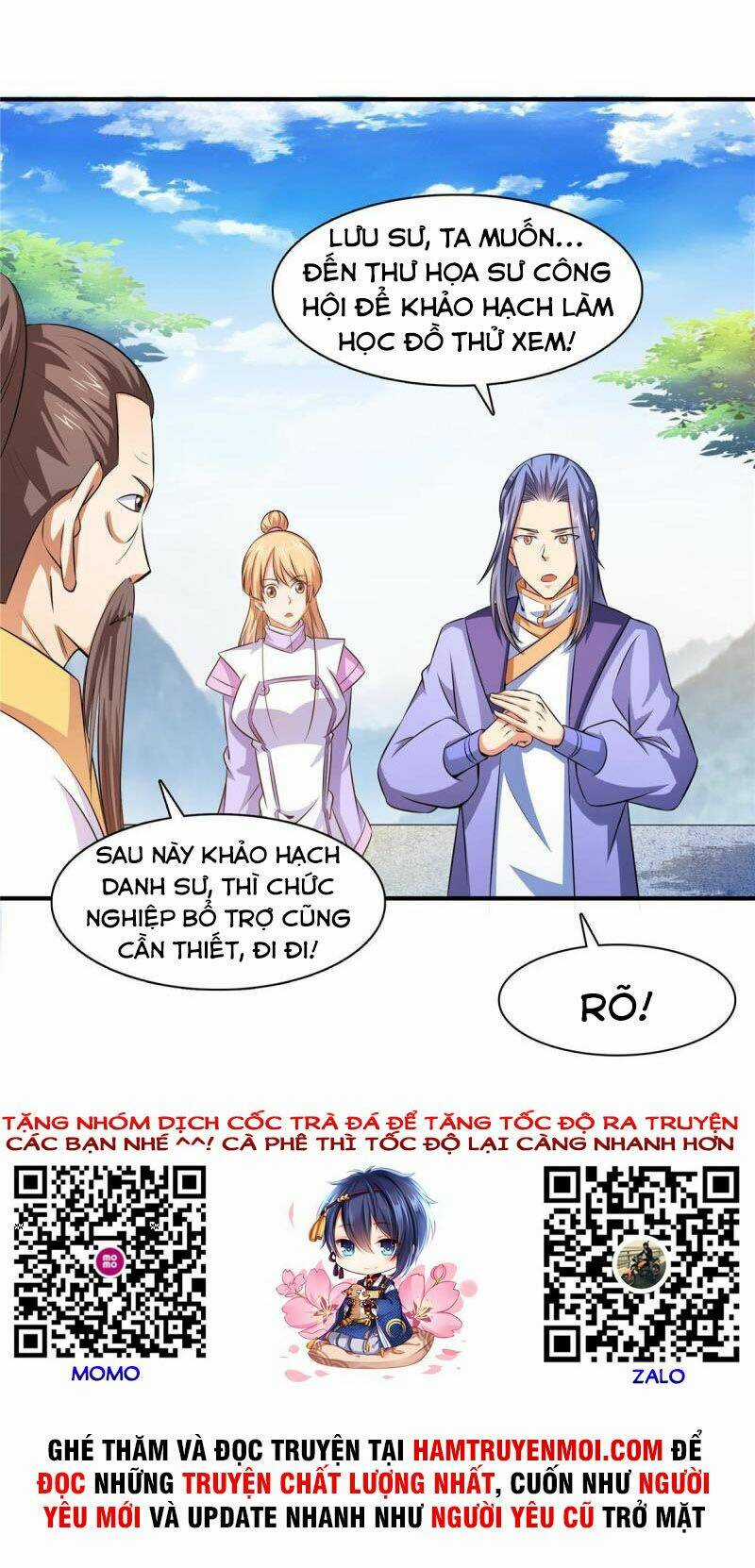 Thiên Đạo Đồ Thư Quán - Chapter 159 - Trang 38