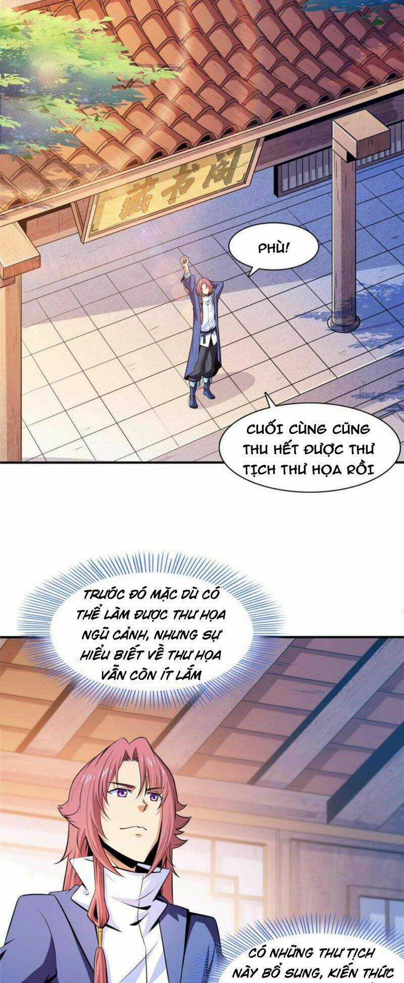 Thiên Đạo Đồ Thư Quán - Chapter 160 - Trang 13