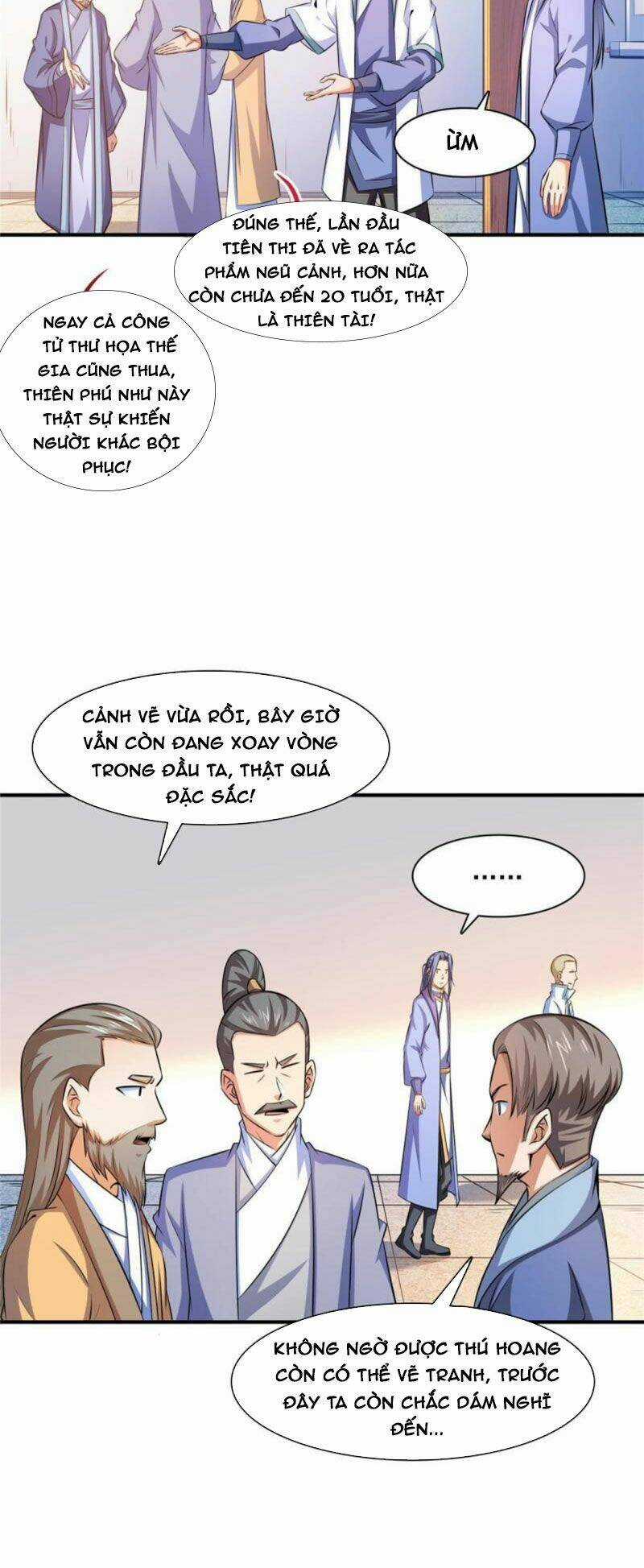 Thiên Đạo Đồ Thư Quán - Chapter 160 - Trang 5