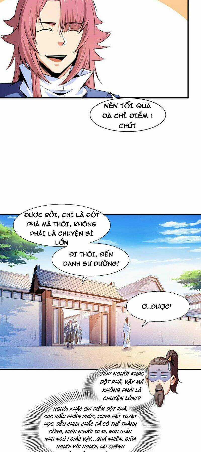 Thiên Đạo Đồ Thư Quán - Chapter 163 - Trang 3