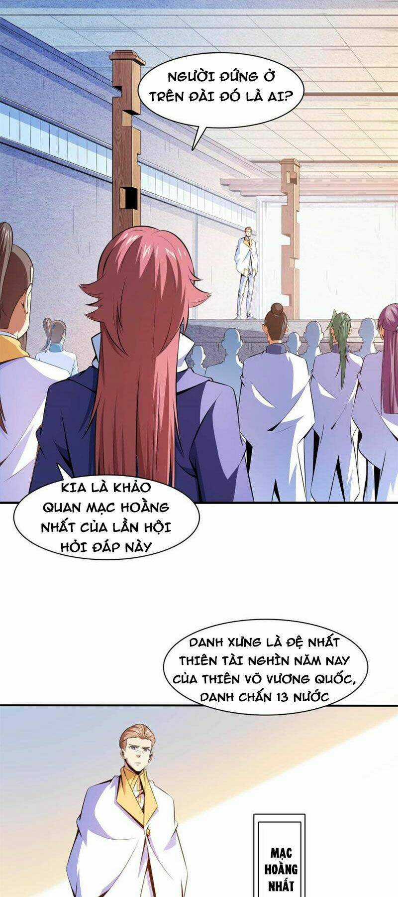 Thiên Đạo Đồ Thư Quán - Chapter 163 - Trang 7