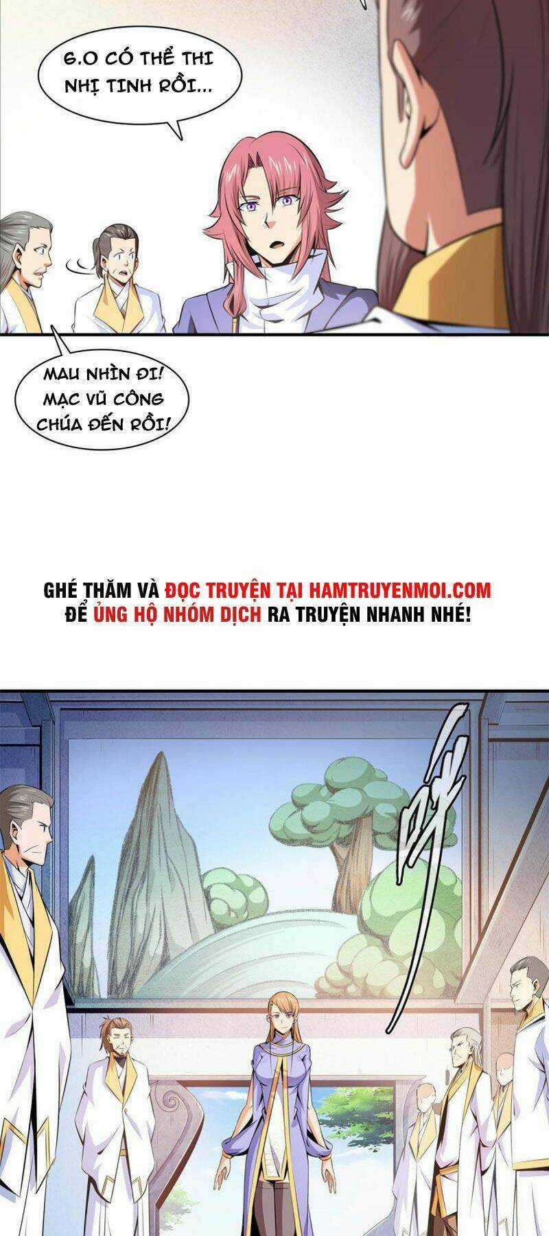 Thiên Đạo Đồ Thư Quán - Chapter 163 - Trang 10