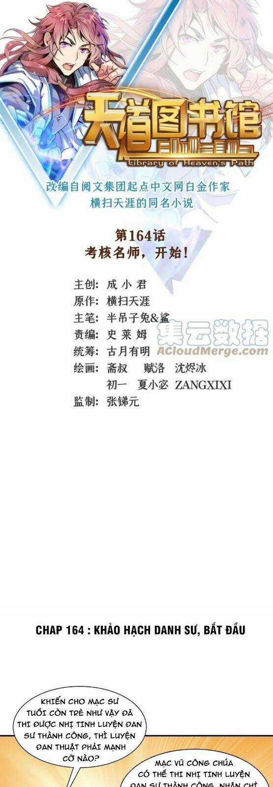 Thiên Đạo Đồ Thư Quán - Chapter 164 - Trang 1