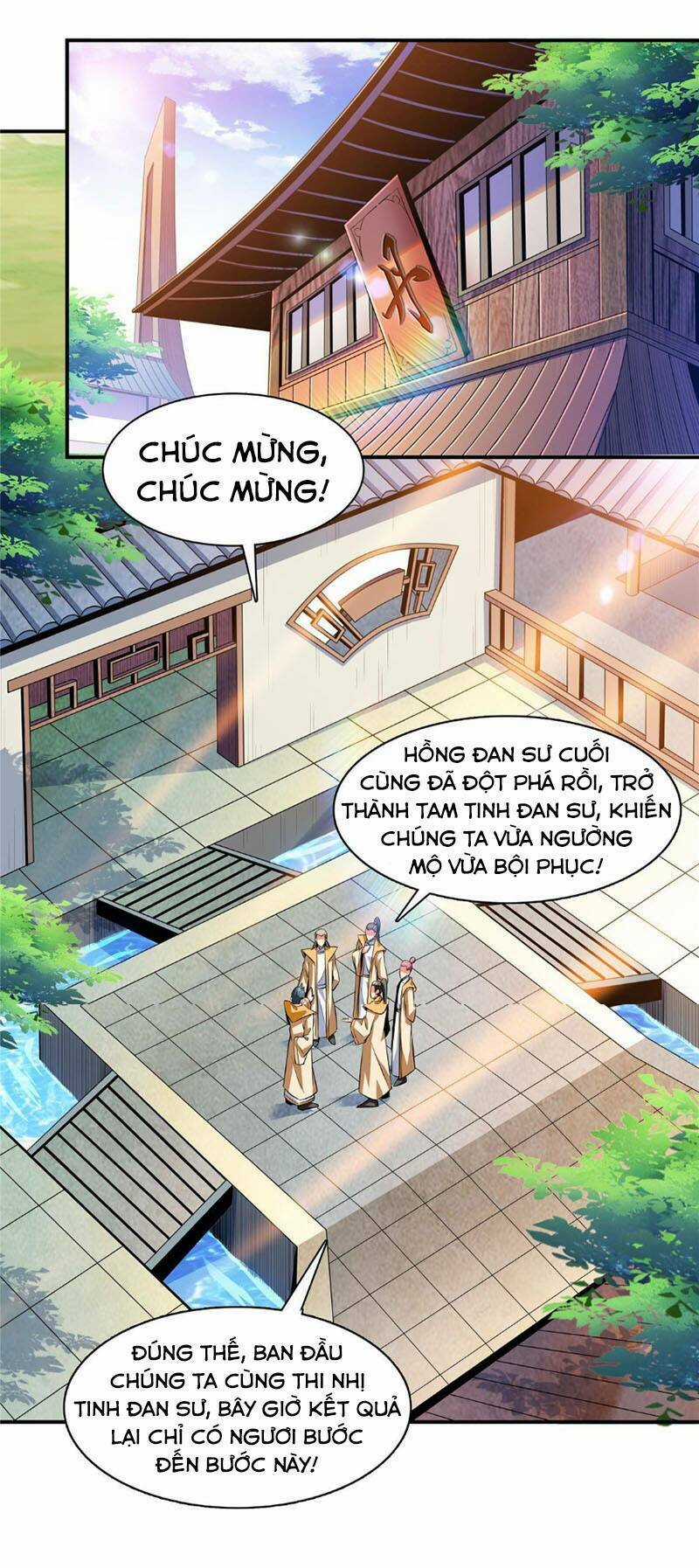Thiên Đạo Đồ Thư Quán - Chapter 166 - Trang 13
