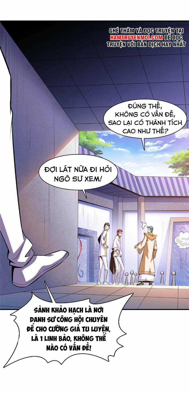 Thiên Đạo Đồ Thư Quán - Chapter 166 - Trang 22