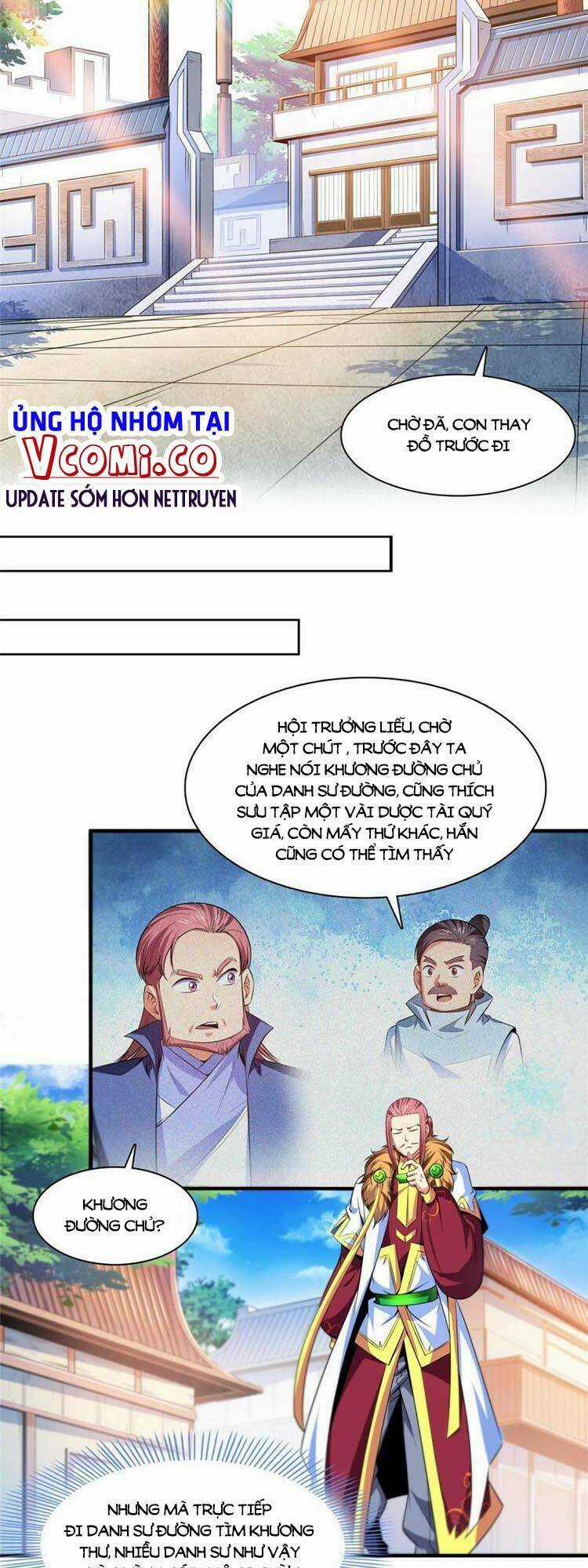 Thiên Đạo Đồ Thư Quán - Chapter 187 - Trang 7