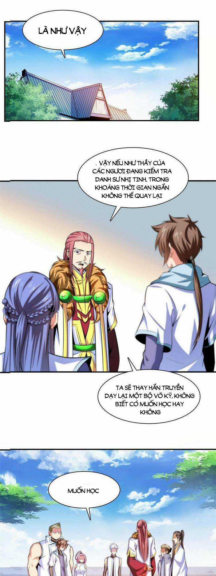 Thiên Đạo Đồ Thư Quán - Chapter 188 - Trang 1