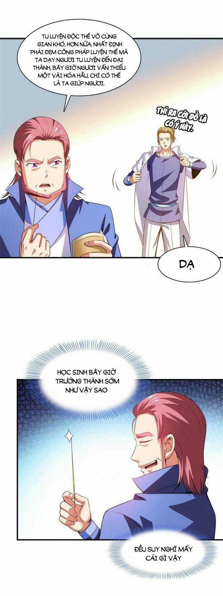 Thiên Đạo Đồ Thư Quán - Chapter 189 - Trang 1