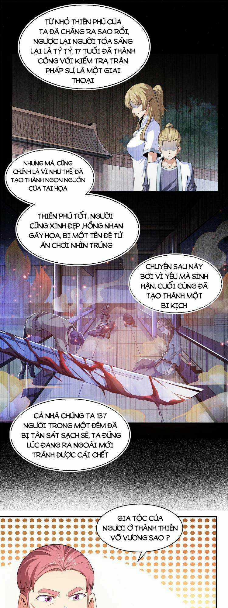 Thiên Đạo Đồ Thư Quán - Chapter 191 - Trang 1