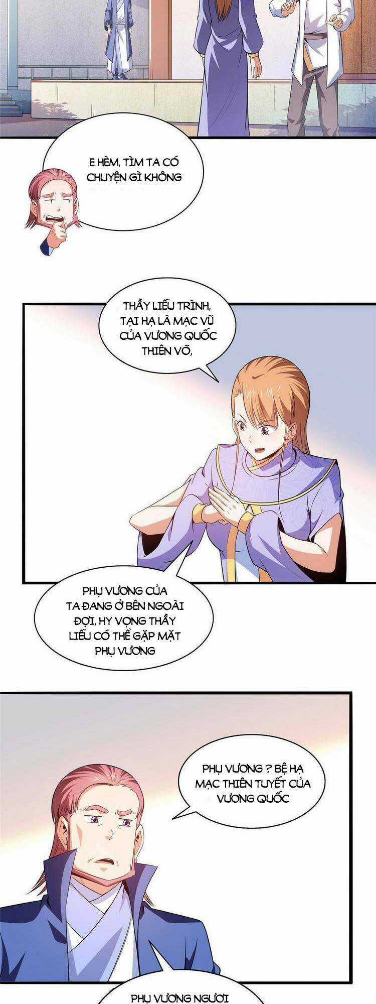 Thiên Đạo Đồ Thư Quán - Chapter 191 - Trang 11