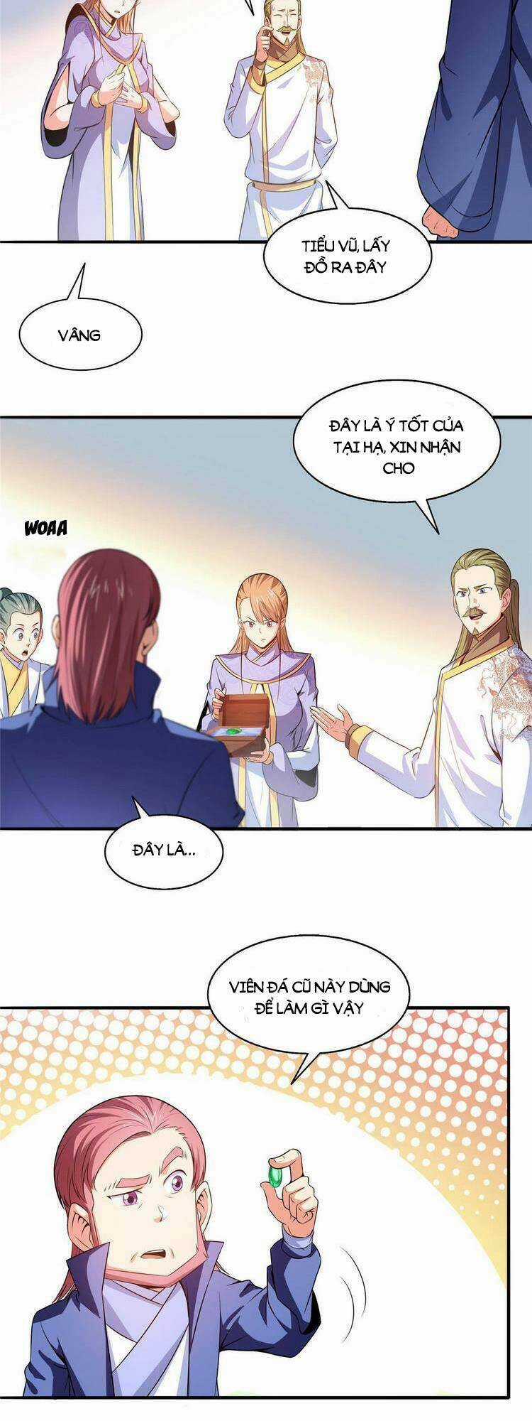 Thiên Đạo Đồ Thư Quán - Chapter 191 - Trang 14